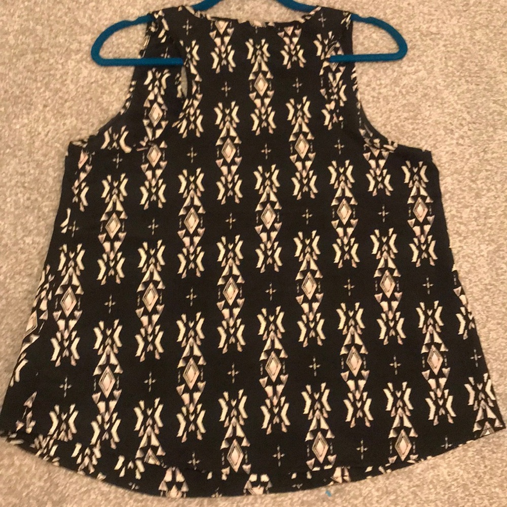 Fab’rik tribal print tank - Picture 4 of 6